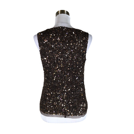 Unisex Andiata - Pidulik top, suurus 38 - Pruun (2)
