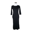 Unisex Uniqlo - Trikotaažist kleit, suurus 36 - Must ()