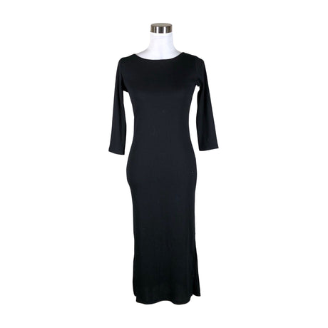 Unisex Uniqlo - Trikotaažist kleit, suurus 36 - Must ()