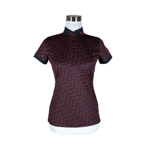 Unisex J.Lindeberg - Spordisärk, lühikesed käised, suurus 36 - Sinine (1)