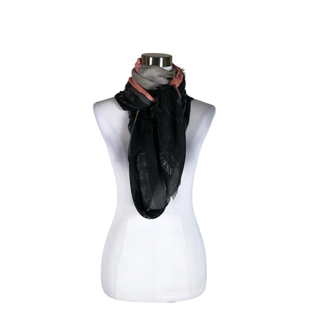 Unisex Guess - Õhuke sall, suurus Maxi - Heleroosa ()
