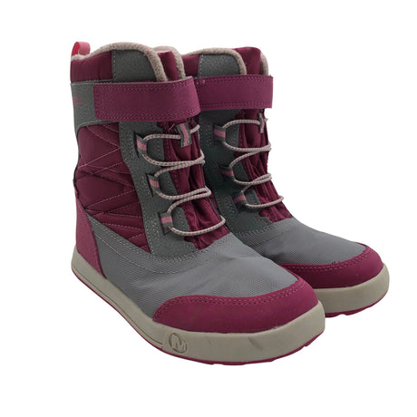 Unisex Merrell - Talvejalanõud, suurus 34 - Roosa (2)