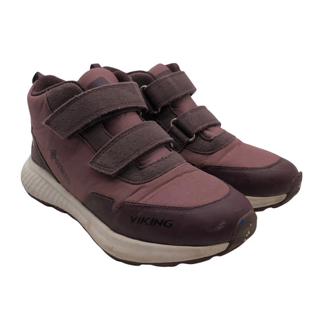 Unisex Viking - Kevad-/sügisjalanõud, suurus 35 - Veinipunane (2)