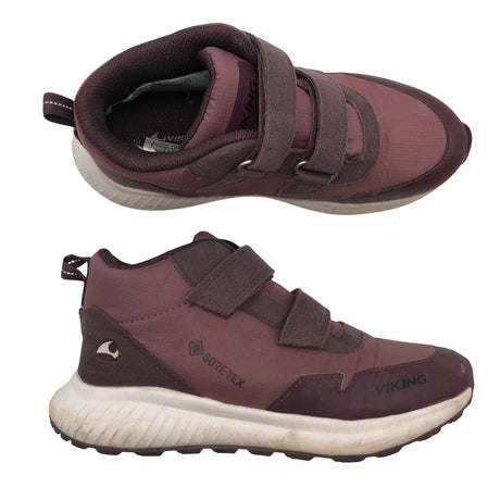 Unisex Viking - Kevad-/sügisjalanõud, suurus 35 - Veinipunane ()