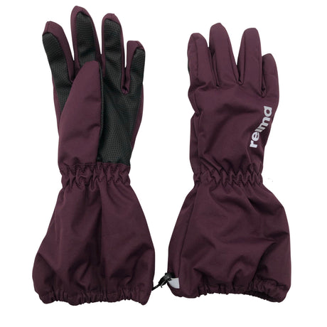 Unisex Reima - Talvekindad, suurus 5 - 8 vuotta - Veinipunane ()