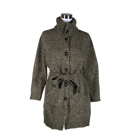 Unisex Fisherman - Kardigan, suurus 40 - Pruun ()