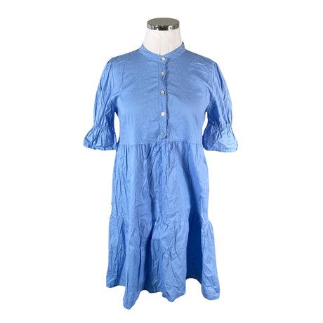 Unisex Bypias - Mitteveniv kleit, suurus 42 - Helesinine ()