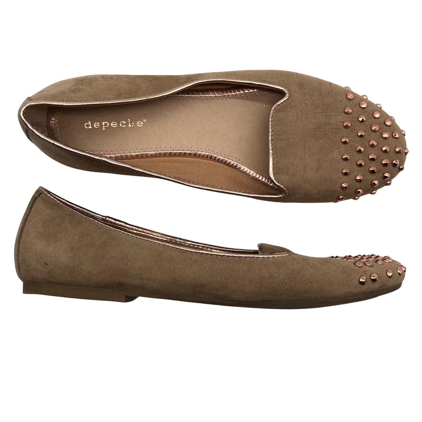 Unisex Depeche - Baleriinad, suurus 37 - Beige (1)