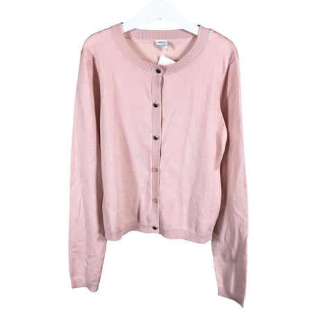 Unisex Lindex - Kardigan, suurus 146 - 152 - Heleroosa ()