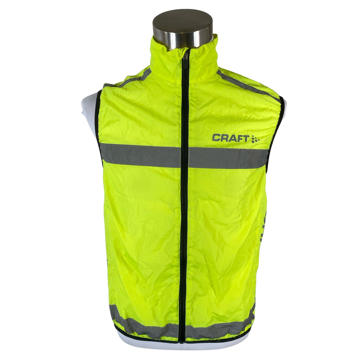 Unisex Craft - Spordivest, suurus M - Kollane (1)