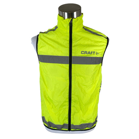 Unisex Craft - Spordivest, suurus M - Kollane ()