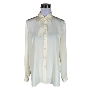 Unisex Lucia - Pluus, suurus 40 - Looduslik valge (1)