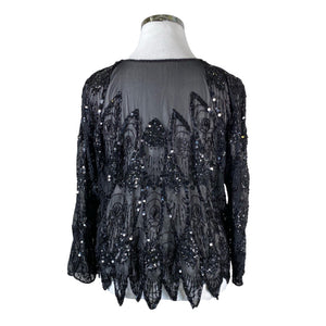 Unisex Handmade - Pidulik pluus, suurus 42 - Must (2)