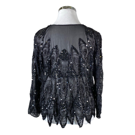 Unisex Handmade - Pidulik pluus, suurus 42 - Must (2)