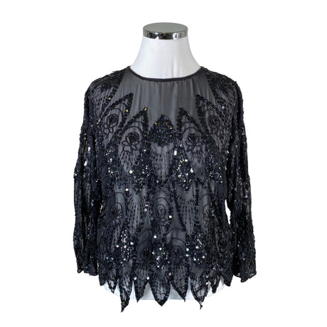 Unisex Handmade - Pidulik pluus, suurus 42 - Must ()