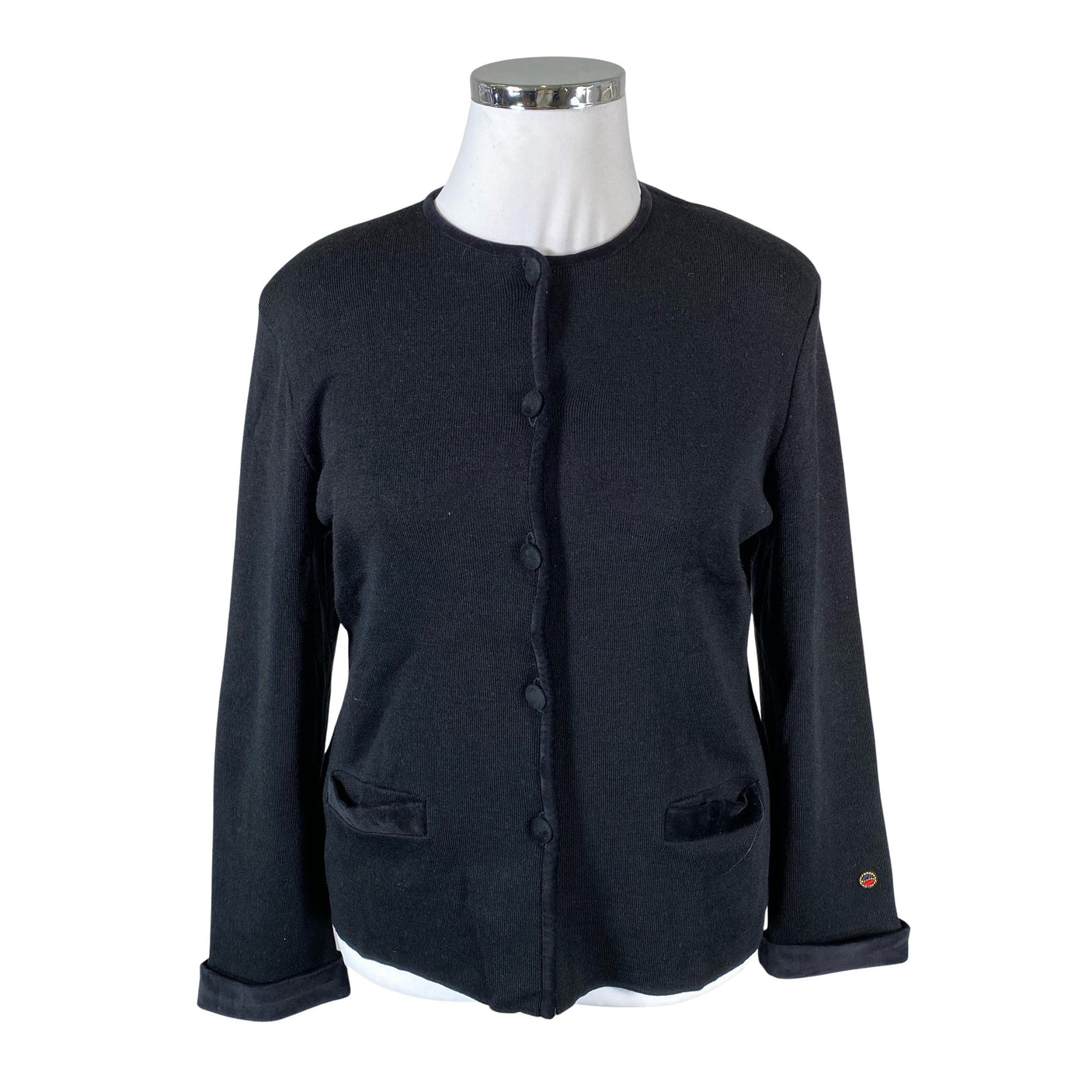 Unisex Busnel - Kardigan, suurus 42 - Must (1)