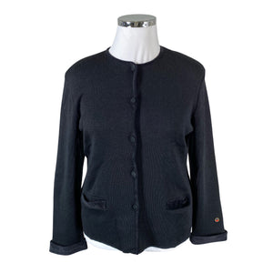 Unisex Busnel - Kardigan, suurus 42 - Must (1)