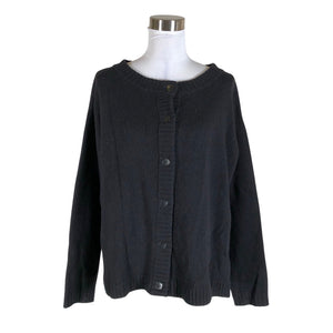 Unisex Papu - Kardigan, suurus 38 - Must (1)