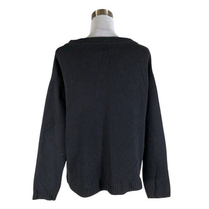 Unisex Papu - Kardigan, suurus 38 - Must (2)