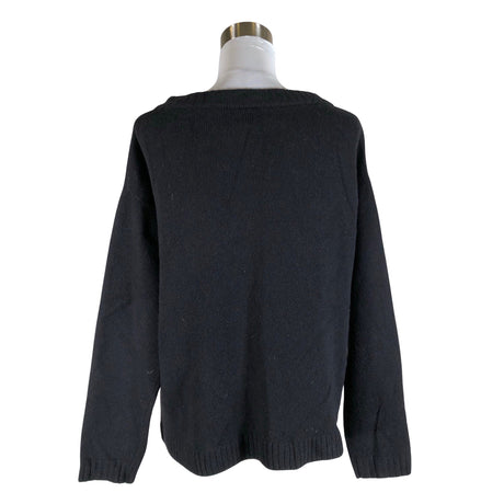 Unisex Papu - Kardigan, suurus 38 - Must (2)