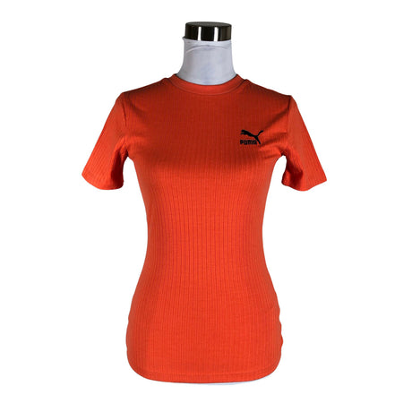 Unisex Puma - Spordisärk, lühikesed käised, suurus 36 - Oranž ()
