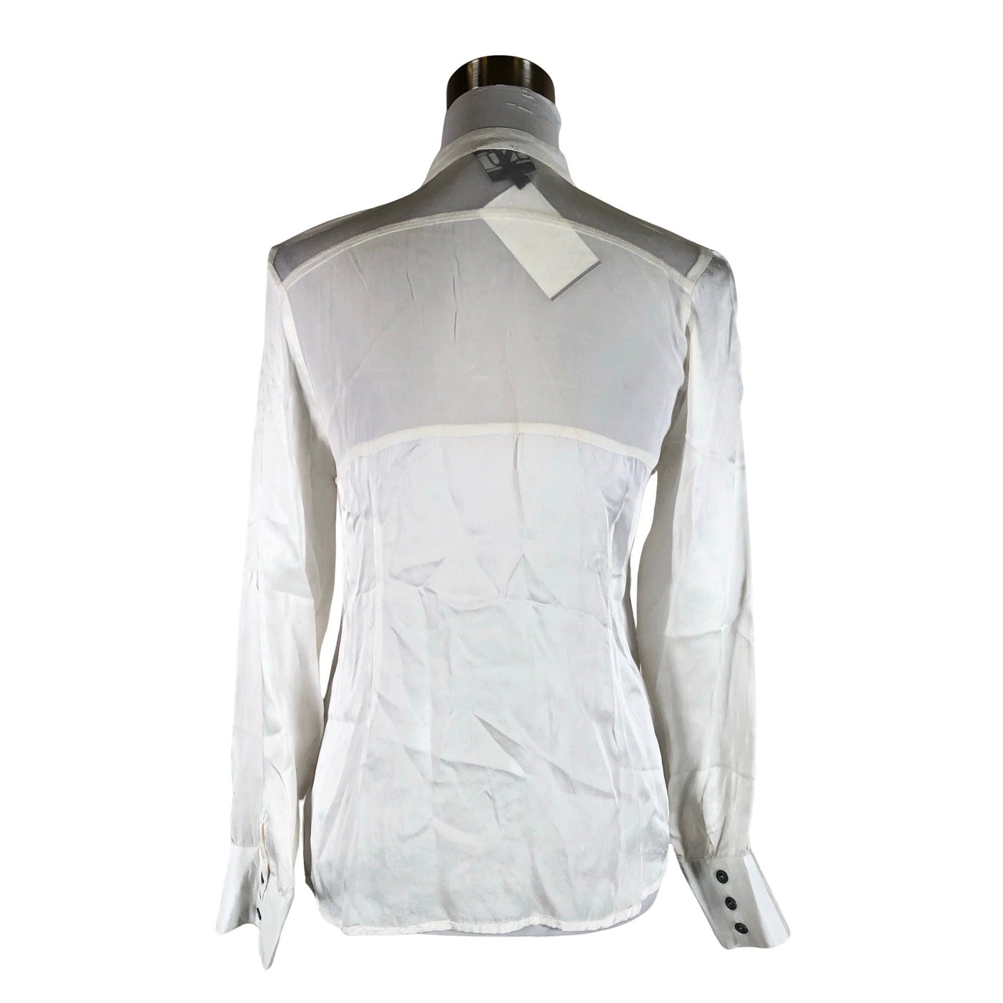 Unisex Nü - Pluus, suurus 36 - Valge (2)