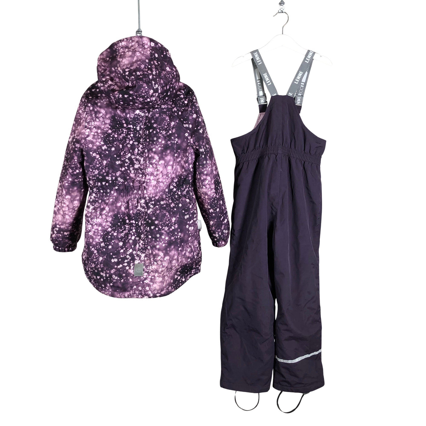 Unisex Lenne - Talveriided, suurus 122 - 128 - Lilla (2)