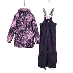 Unisex Lenne - Talveriided, suurus 122 - 128 - Lilla (1)