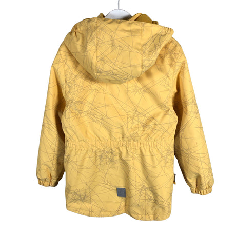 Unisex Lenne - Õhem talvejope, suurus 122 - 128 - Kollane (2)