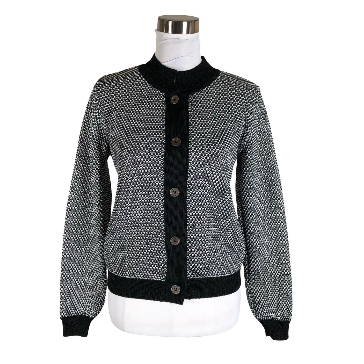 Unisex Norrison - Kardigan, suurus 38 - Must (1)