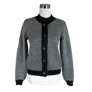 Unisex Norrison - Kardigan, suurus 38 - Must (1)