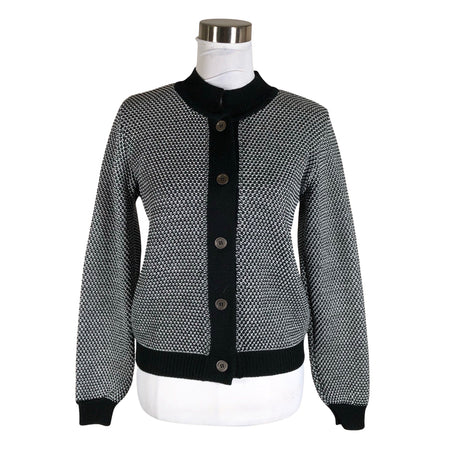Unisex Norrison - Kardigan, suurus 38 - Must ()