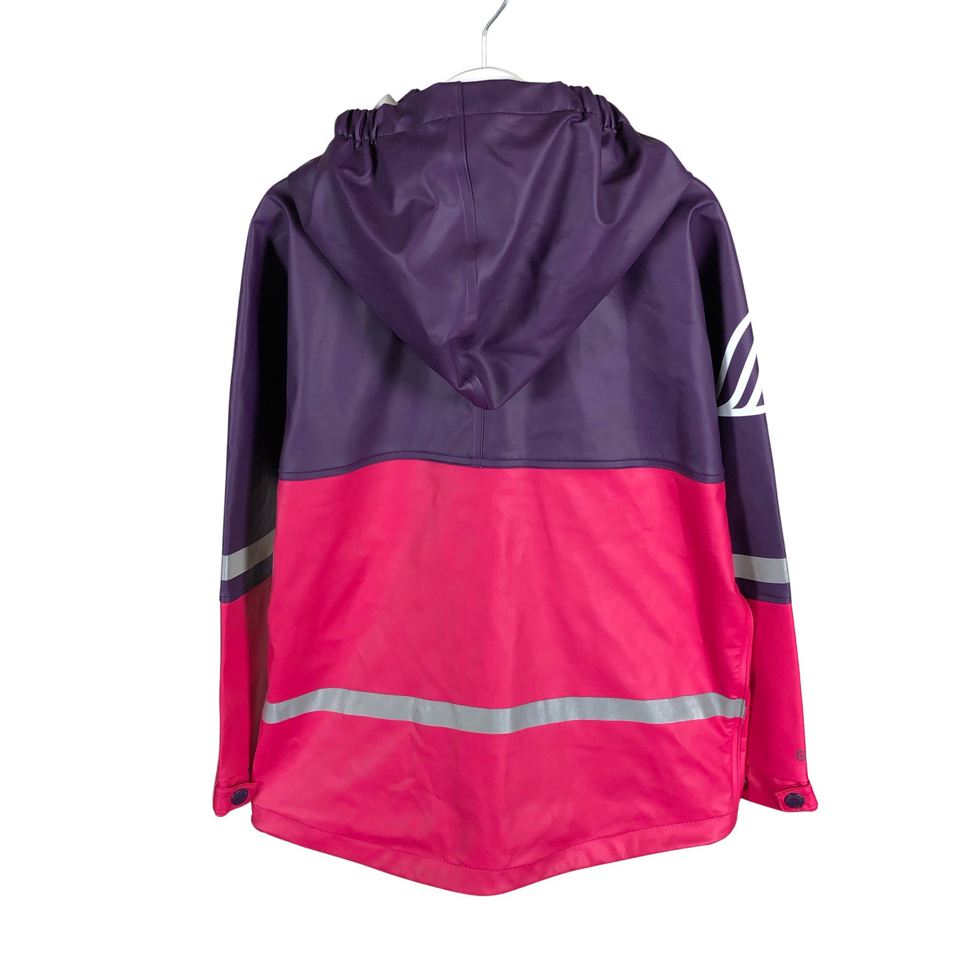 Unisex Didriksons - Vihmajope, suurus 116 - 122 - Roosa (2)