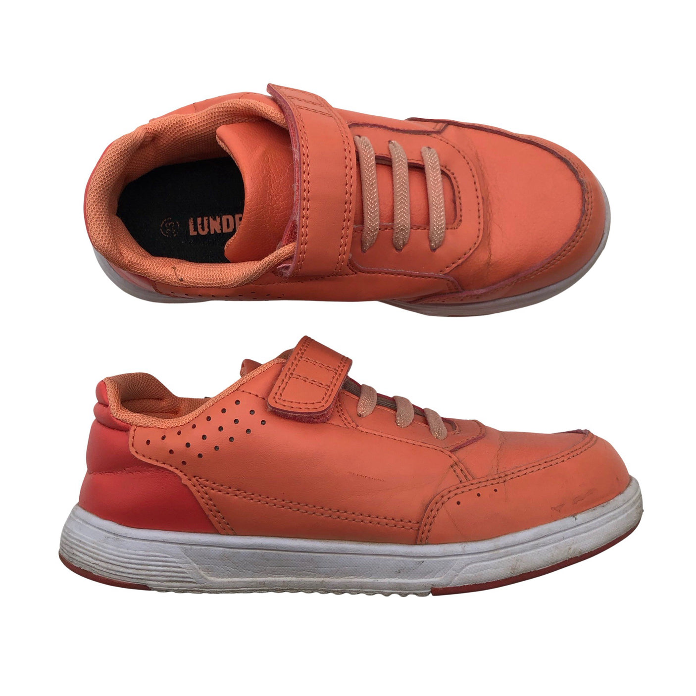 Unisex Lundeberg - Tennised, suurus 33 - Oranž (1)