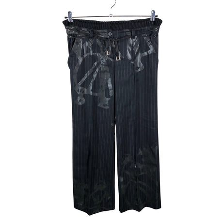 Unisex Exte - Mittevenivad püksid, suurus 36 - Must ()