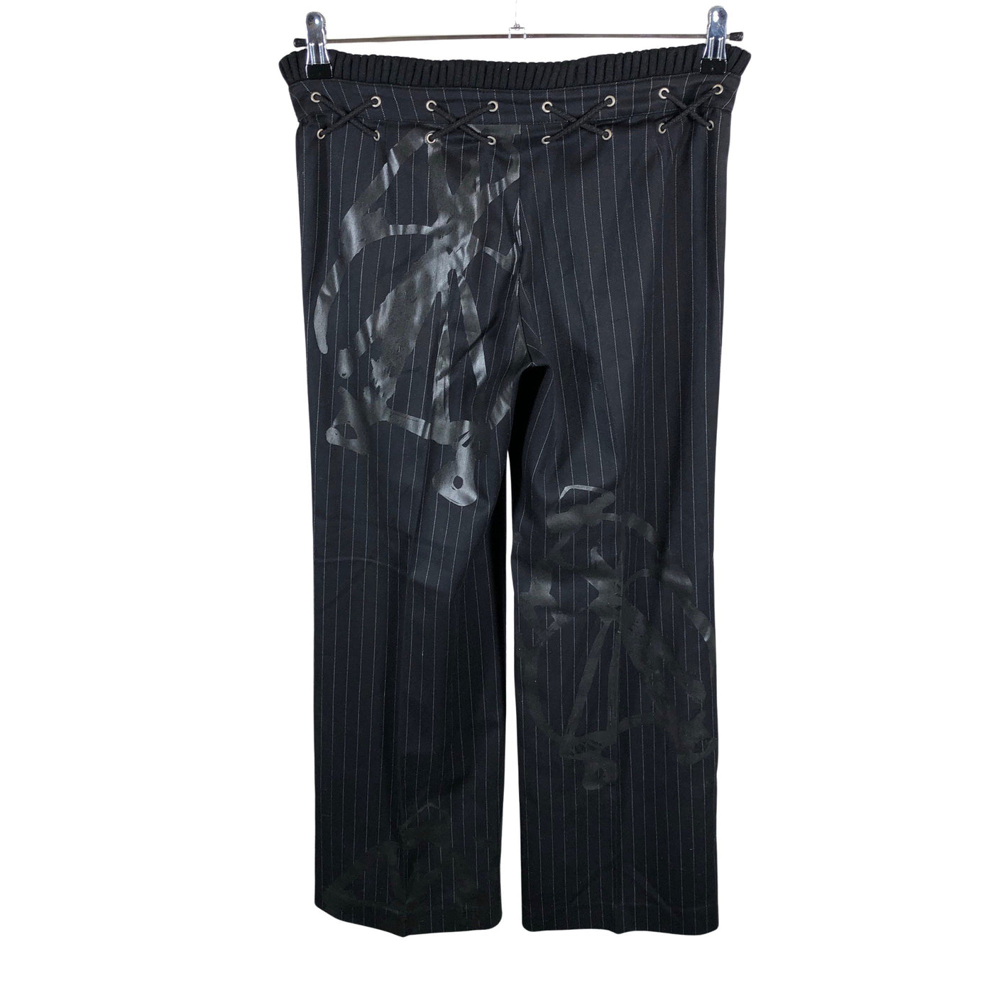 Unisex Exte - Mittevenivad püksid, suurus 36 - Must (2)