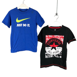 Unisex Converse - T-särk, suurus 128 - 134 - Must (1)