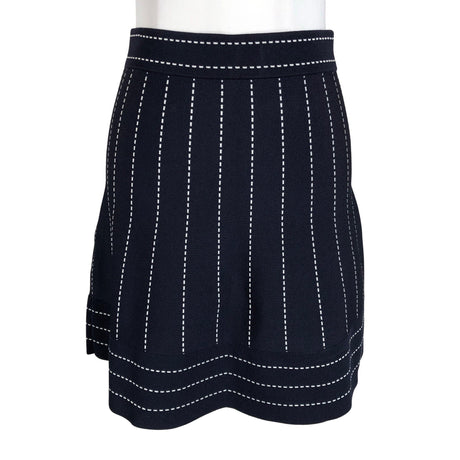 Unisex Morgan - Kootud seelik, suurus 36 - Sinine ()