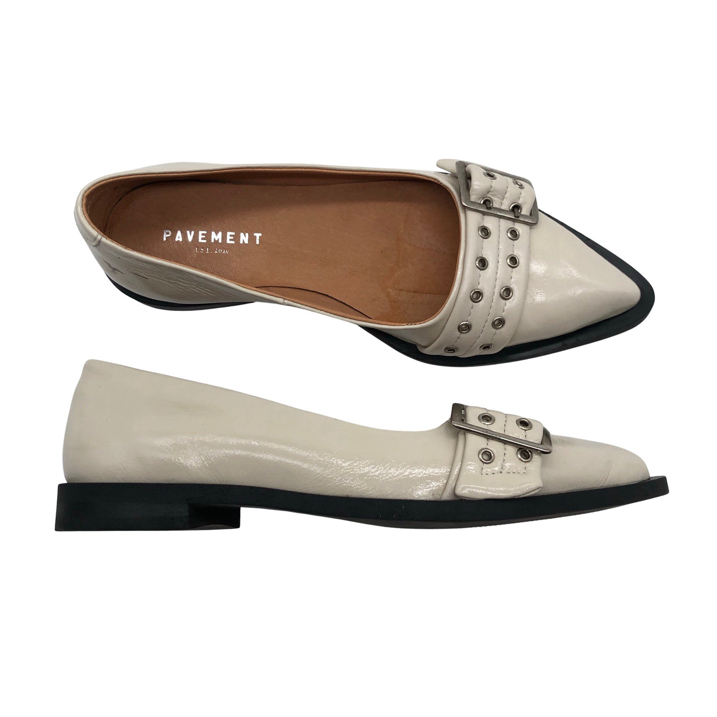Unisex Pavement - Baleriinad, suurus 40 - Looduslik valge (1)