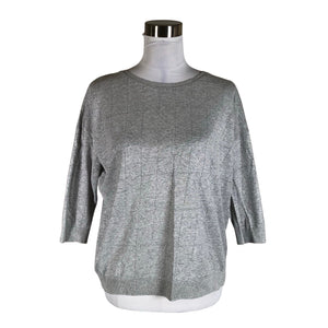 Unisex Massimo Dutti - Kampsun, suurus 38 - Hall (1)