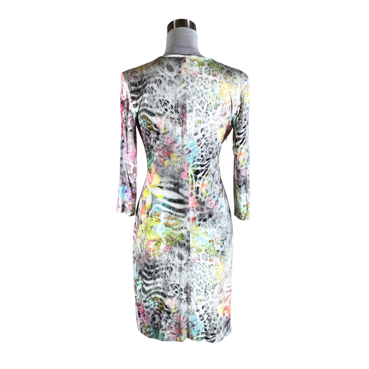 Unisex Betty Barclay - Trikotaažist kleit, suurus 38 - Hall (2)
