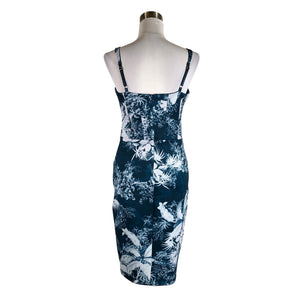 Unisex Guess - Trikotaažist kleit, suurus 38 - Roheline (2)