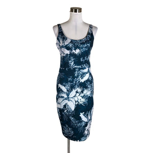 Unisex Guess - Trikotaažist kleit, suurus 38 - Roheline (1)