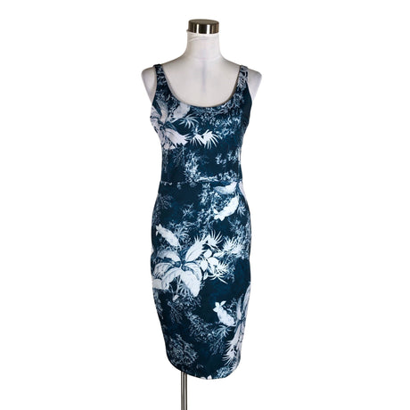 Unisex Guess - Trikotaažist kleit, suurus 38 - Roheline ()