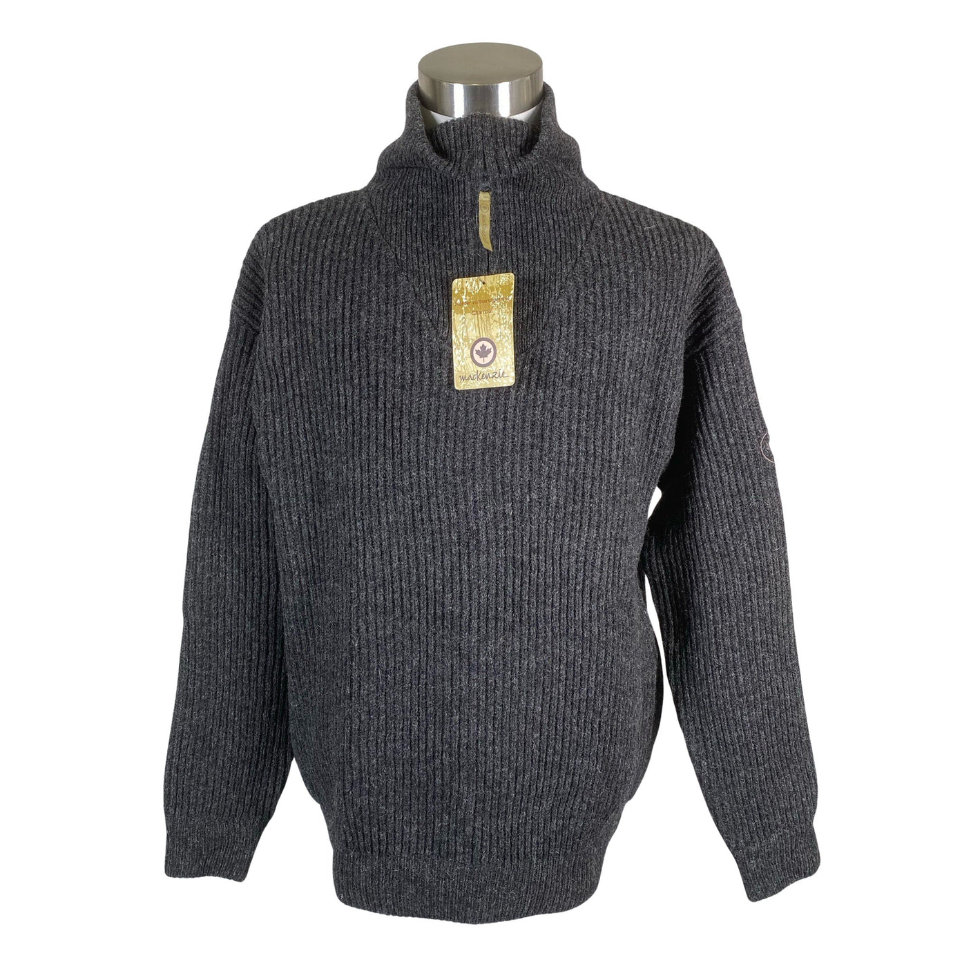 Unisex MacKenzie - Kampsun, suurus M - Hall (1)