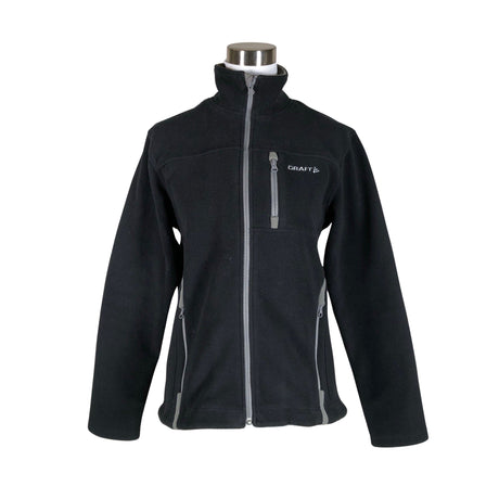 Unisex Craft - Fliisjakk, suurus 40 - Must ()