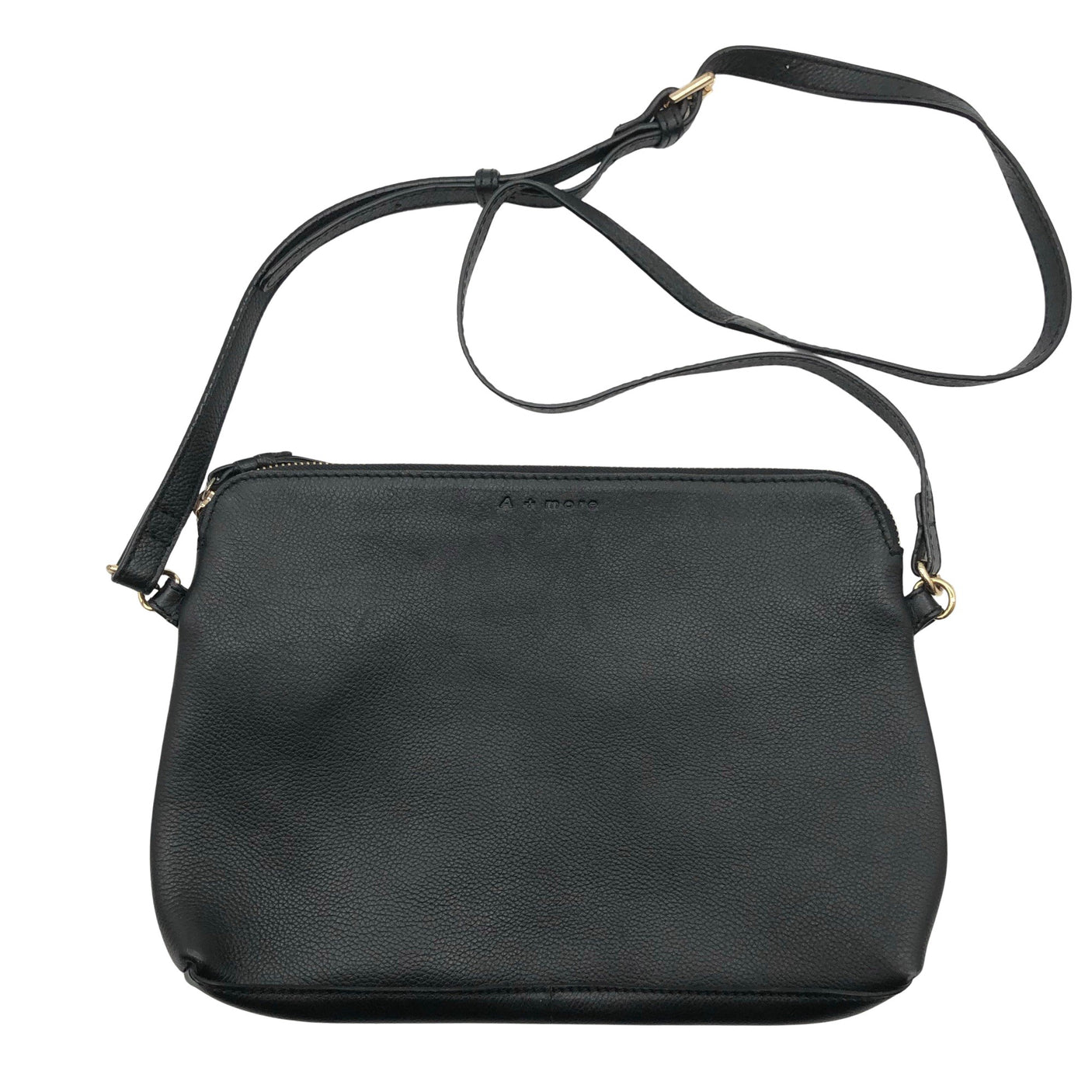 Unisex A+more - Õlakott, suurus Midi - Must (1)