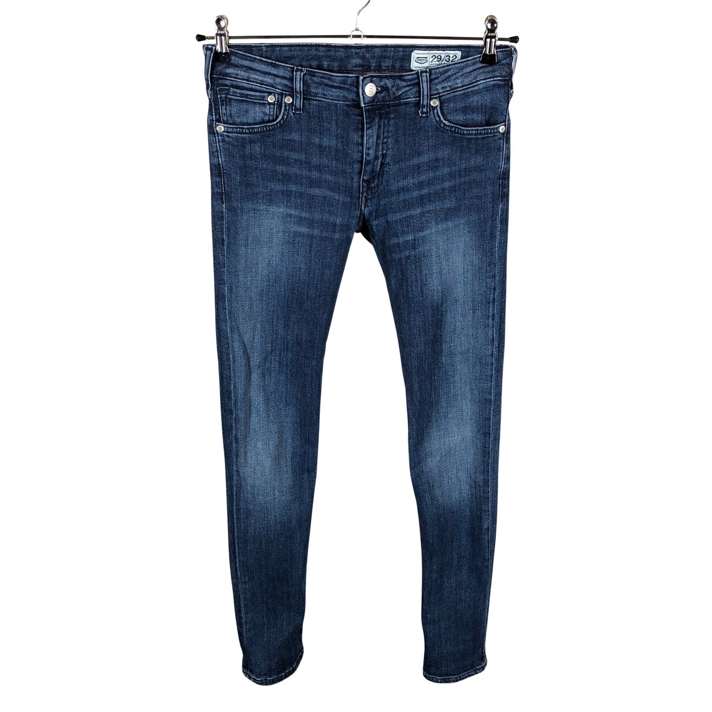 Unisex Crocker - Teksad, suurus W29 - Sinine (1)