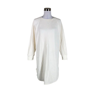 Unisex Uniqlo - Dressikangast tuunika, suurus 40 - Valge (1)