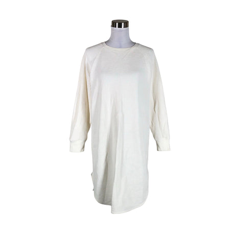 Unisex Uniqlo - Dressikangast tuunika, suurus 40 - Valge ()